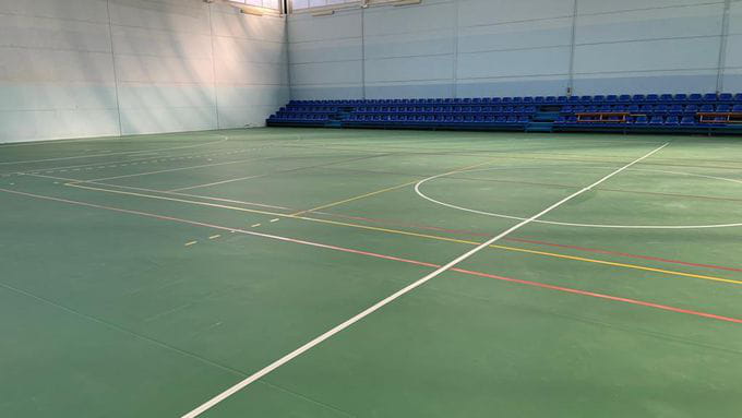 POLIDEPORTIVO ALANGE (BADAJOZ)