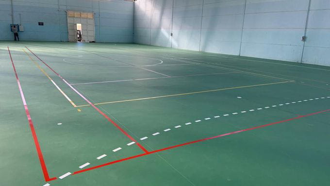 POLIDEPORTIVO ALANGE (BADAJOZ)
