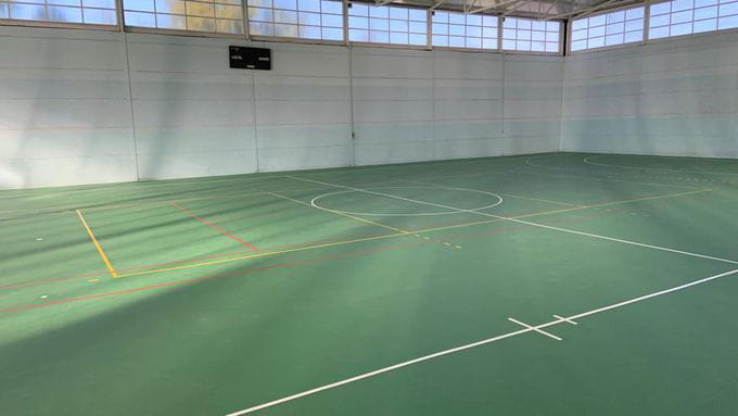 POLIDEPORTIVO ALANGE (BADAJOZ)