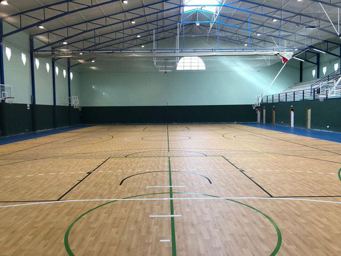 CIUDAD DEPORTIVA ALBERTO FERNÁNDEZ DE AGUILAR DE CAMPOO (PALENCIA)