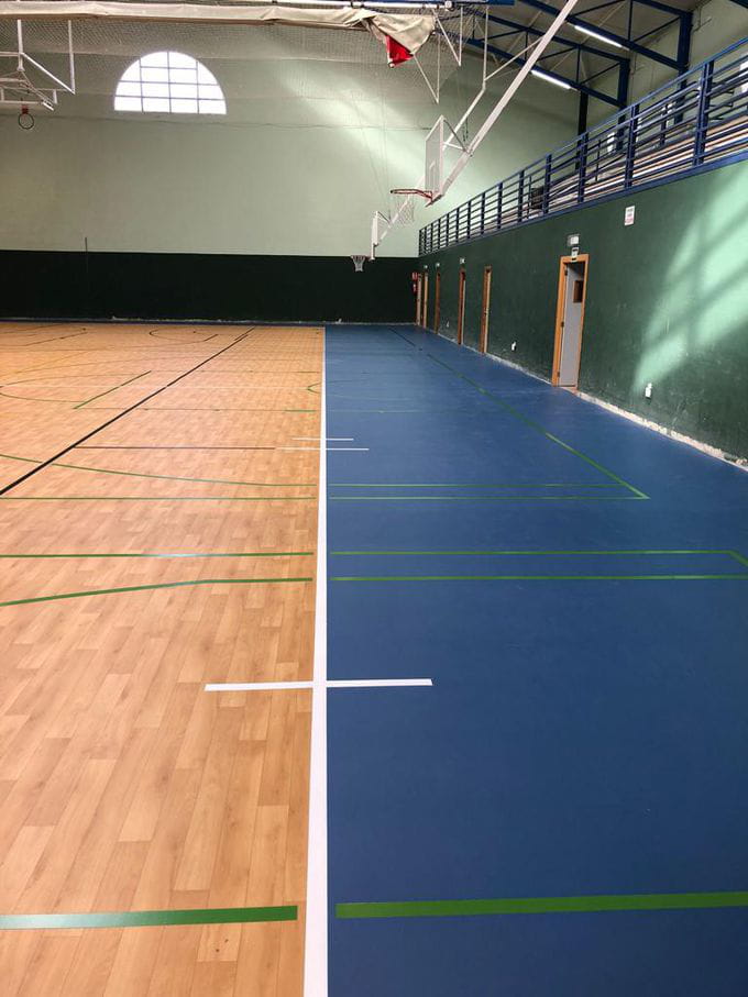 CIUDAD DEPORTIVA ALBERTO FERNÁNDEZ DE AGUILAR DE CAMPOO (PALENCIA)