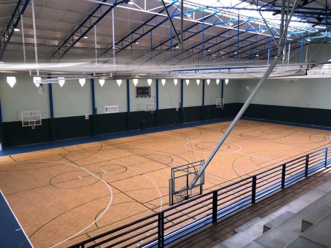 CIUDAD DEPORTIVA ALBERTO FERNÁNDEZ DE AGUILAR DE CAMPOO (PALENCIA)