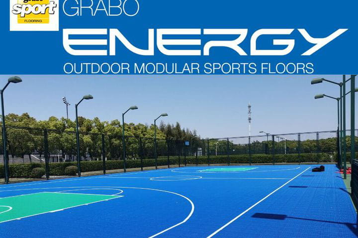¿POR QUÉ OPTAR POR LOS PAVIMENTOS DEPORTIVOS MODULARES GRABO ENERGY?