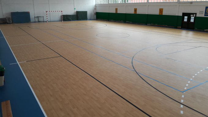 Reforma Polideportivo Ponde dos Brozos