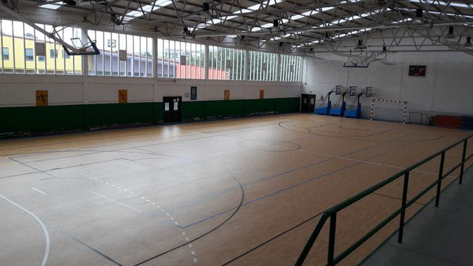 Reforma Polideportivo Ponde dos Brozos