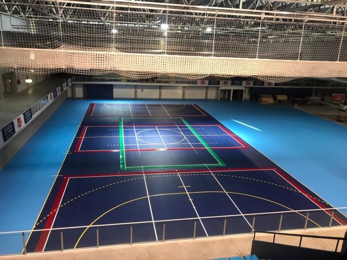 PALACIO DE LOS JUEGOS MEDITERRÁNEOS (ALMERÍA)