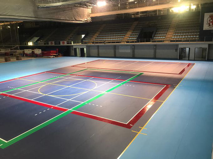 PALACIO DE LOS JUEGOS MEDITERRÁNEOS (ALMERÍA)
