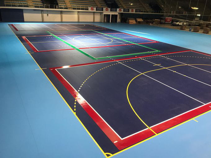 PALACIO DE LOS JUEGOS MEDITERRÁNEOS (ALMERÍA)