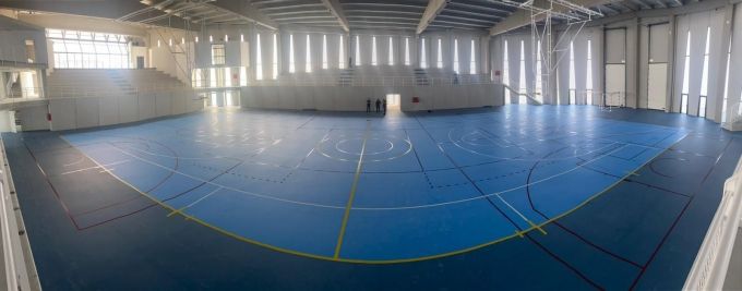 PABELLÓN DE DEPORTES DE CEHEGÍN (MURCIA)