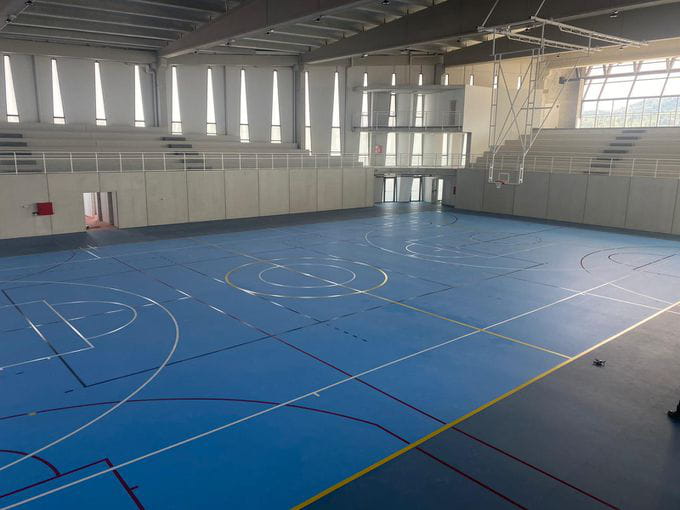 PABELLÓN DE DEPORTES DE CEHEGÍN (MURCIA)