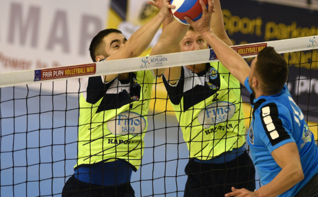 Imagen de partido de voleibol